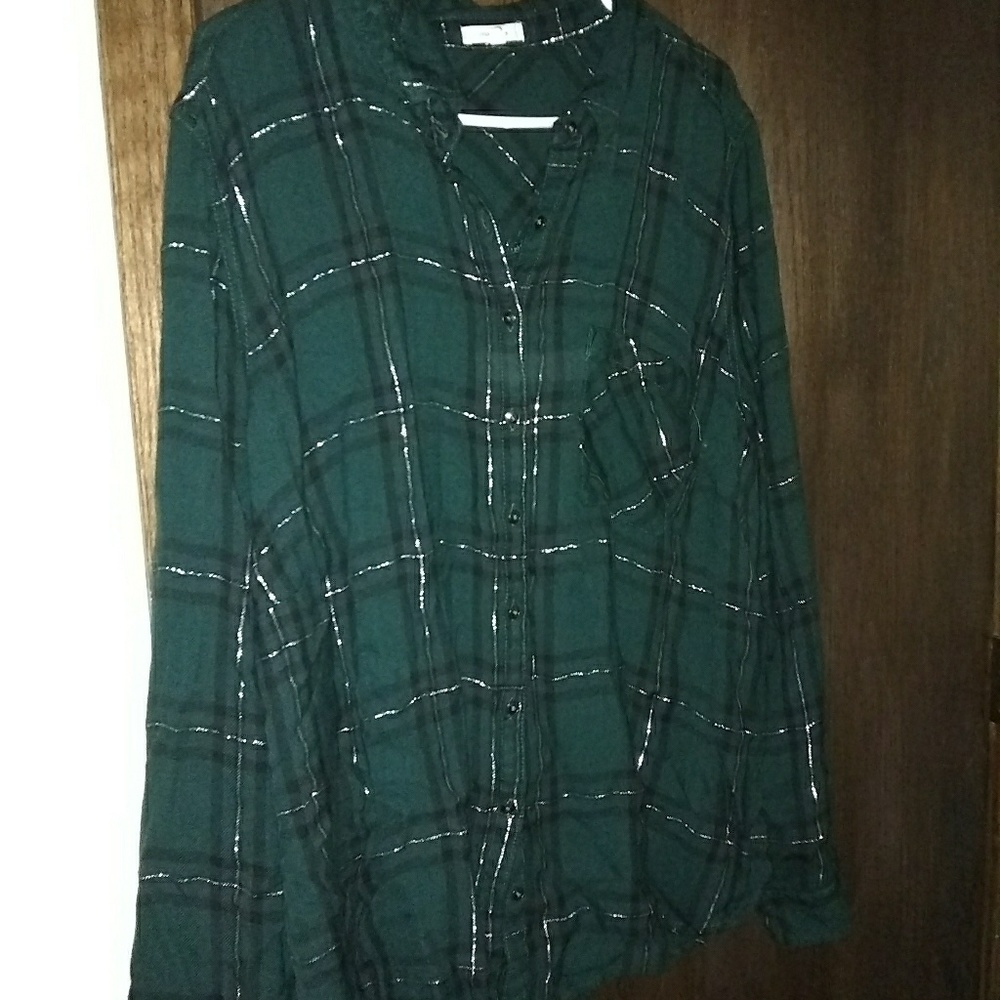 Flannel shirt